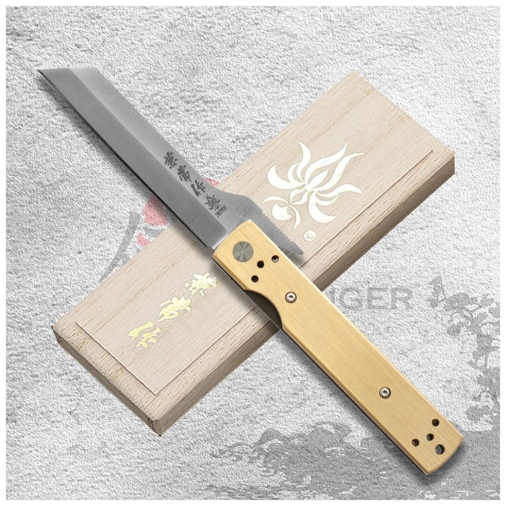 foto Kanetsune Seki - Kitasho Co., Ltd. Japonsk� zav�rac� n�� Kanetsune Tanzaku-Tou AUS-8